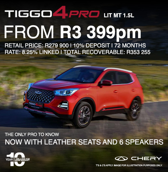 Chery Tiggo 4 Pro LIT Manual